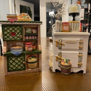 Fitz and Floyd Vintage Cookie Jars